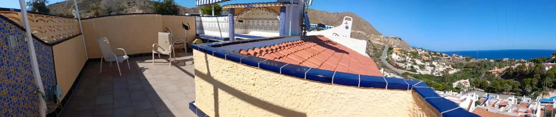Chalet con terraza en alquiler en Pueblo Español - Coveta Fumá, imagen 33