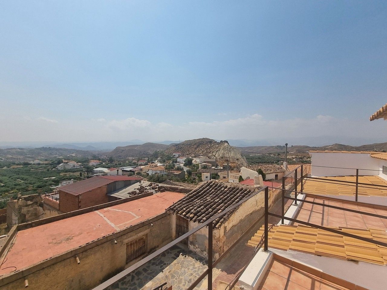 Exterior view of Single-family semi-detached for sale in Partaloa  with Furnished