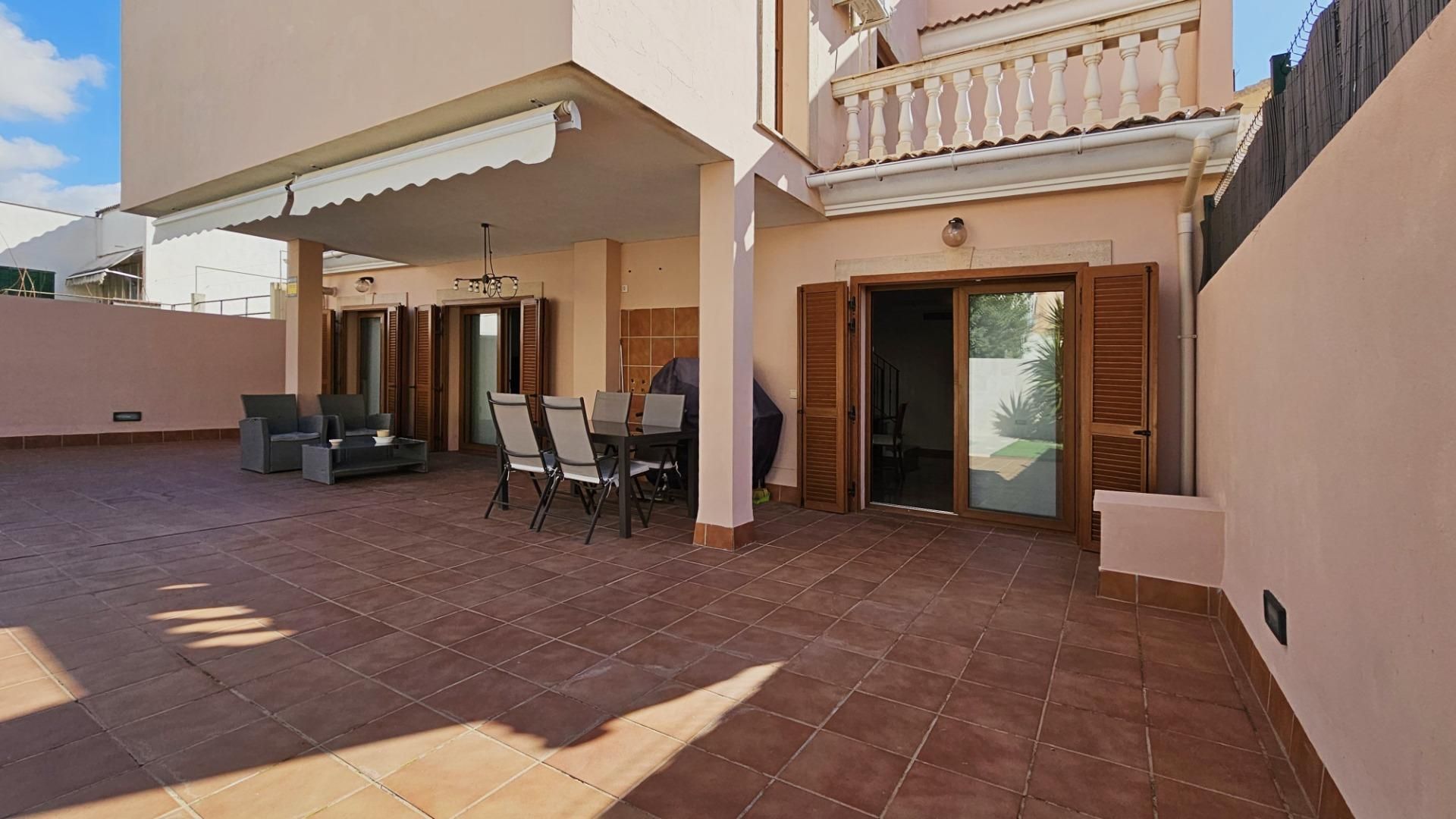 Terrassa de Casa o xalet en venda en  Palma de Mallorca amb Aire condicionat, Jardí privat i Piscina