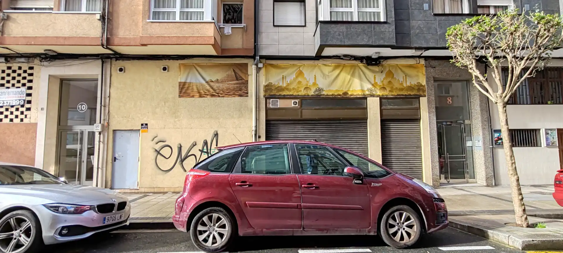 Aparcament de Local en venda en Santander