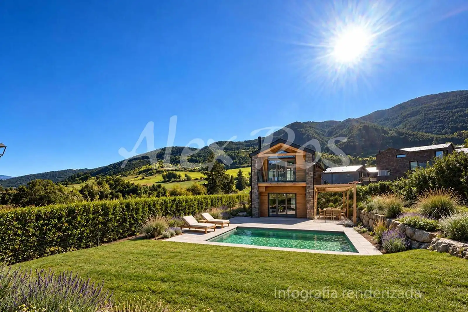 Casa amb piscina en venda a Nord, imagen 7