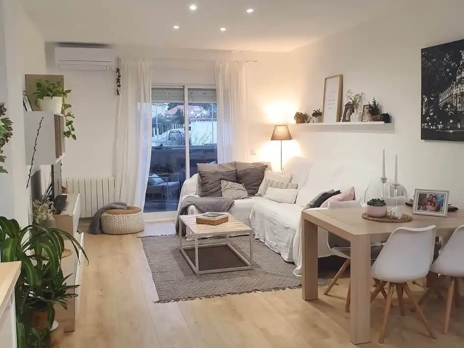 Sala d'estar de Pis en venda en Arganda del Rey amb Terrassa