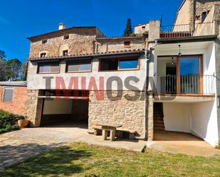 Vista exterior de Casa o xalet en venda en Oristà amb Terrassa