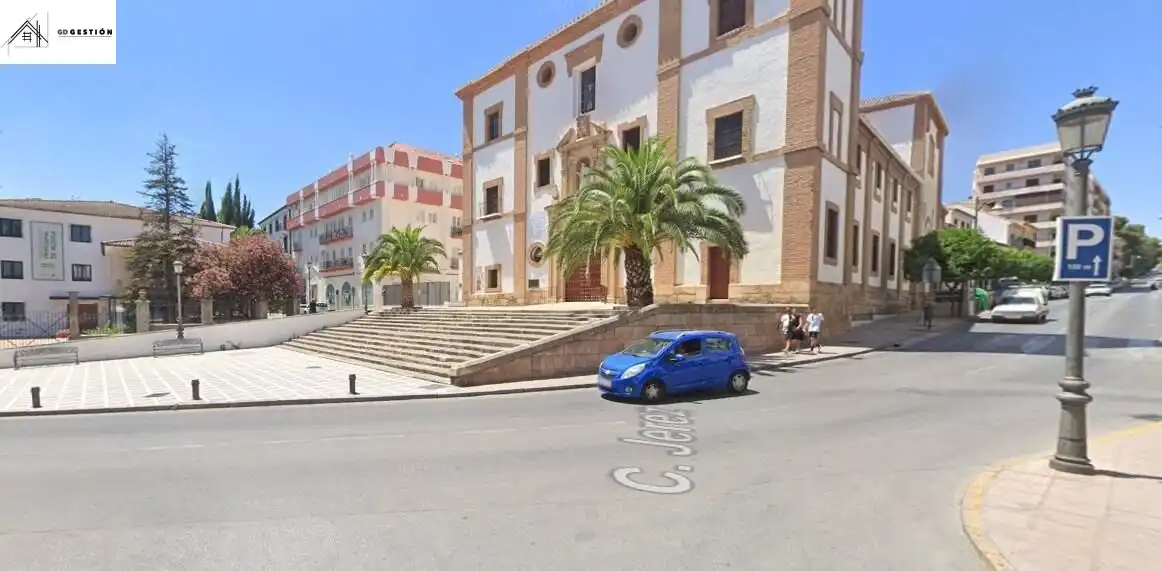 Exterior view of Flat for sale in Ronda  with Terrace and Storage room