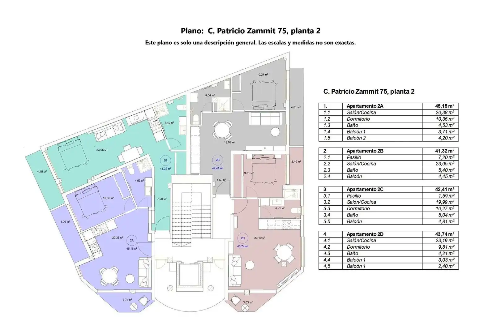 Apartment with terrace for sale in Calle C. Patricio Zammit 75, imagen 21