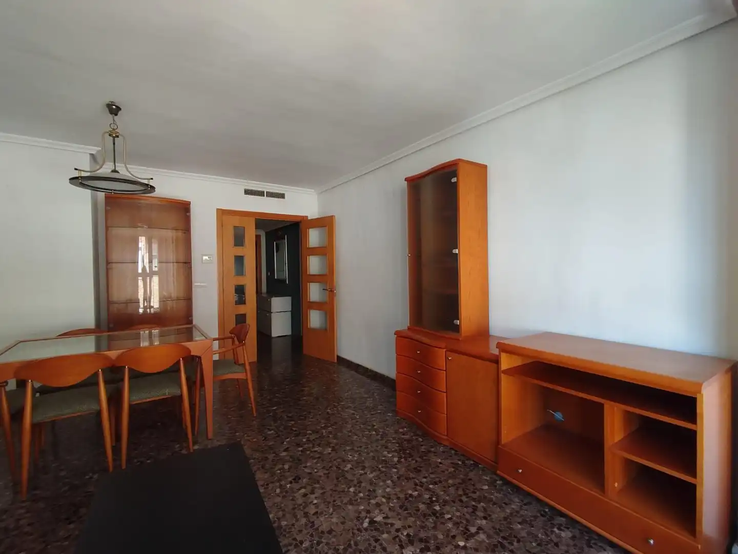 Wohnzimmer von Wohnung zum Verkauf in Llíria mit Klimaanlage