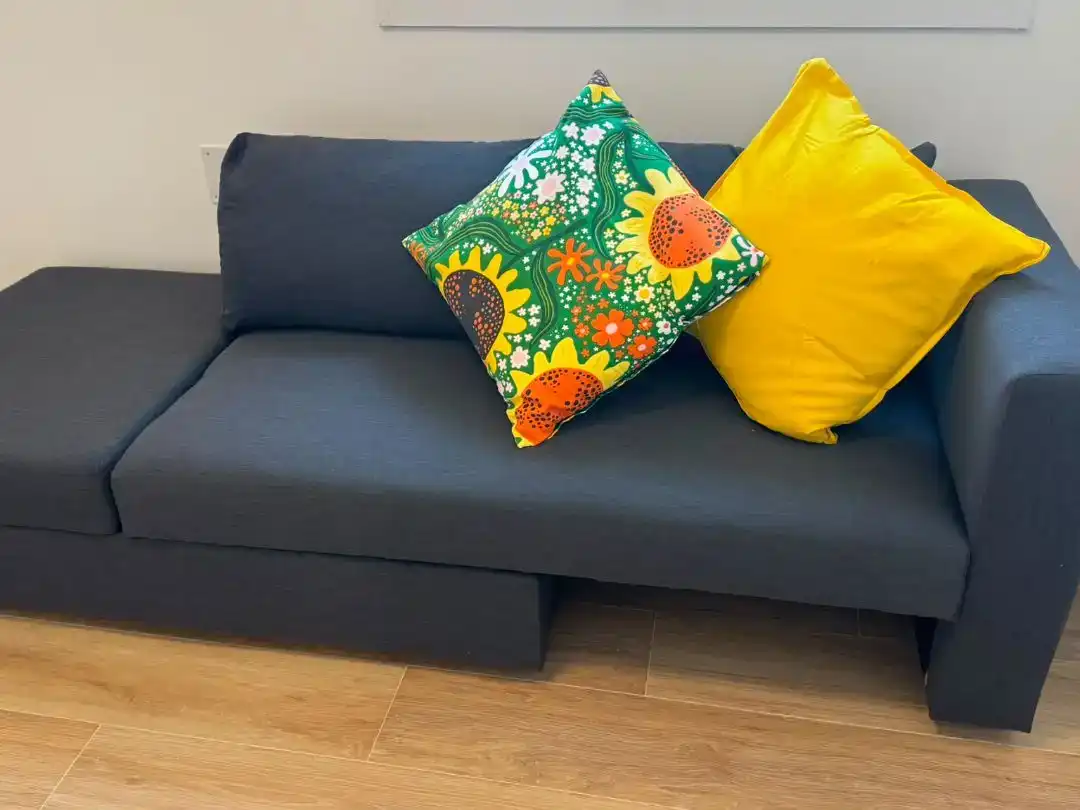 Living room of Flat for rent in  Madrid Capital  with Air Conditioner