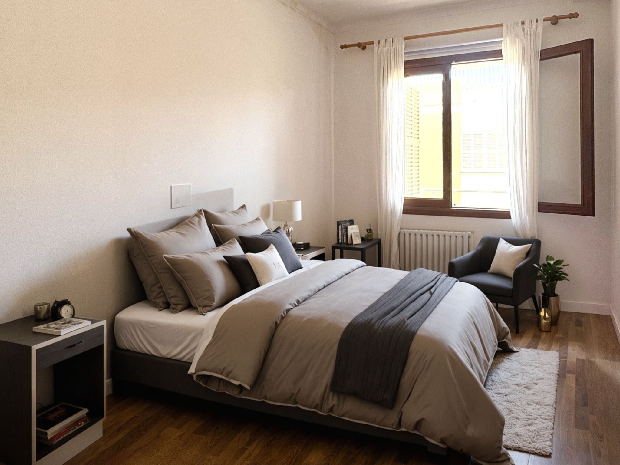 Bedroom of Apartment for sale in Manacor