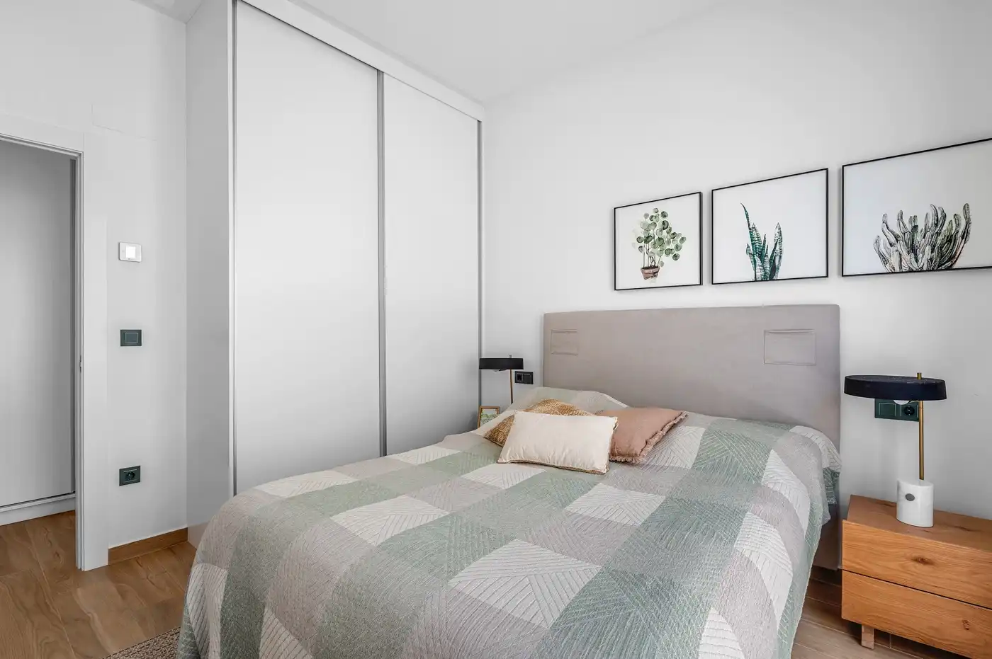 Bedroom of Houses for sale in Benijófar  with Air Conditioner, Heating and Private garden