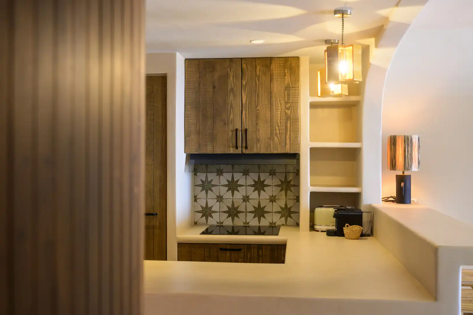 Cuina de Apartament en venda en Jávea / Xàbia amb Aire condicionat, Terrassa i Piscina
