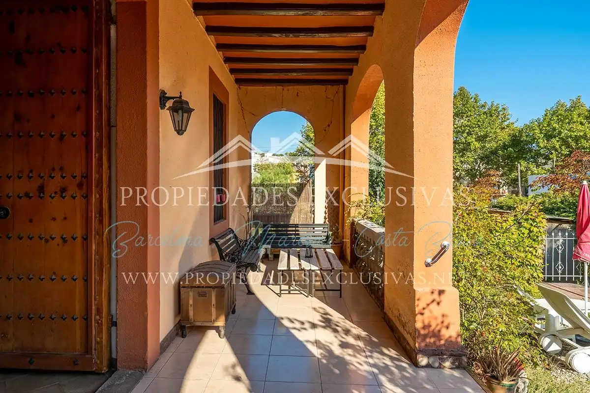 Terrasse von Country house zum Verkauf in Teià mit Heizung, Privatgarten und Terrasse