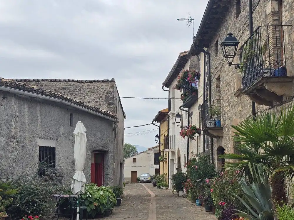 Vista exterior de Finca rústica en venda en Canal de Berdún