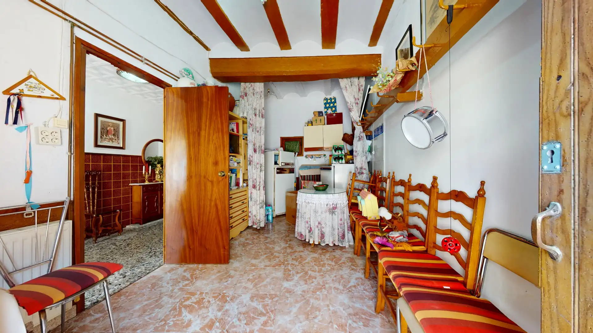 Cocina de Casa o chalet en venta en Campo de Mirra / El Camp de Mirra