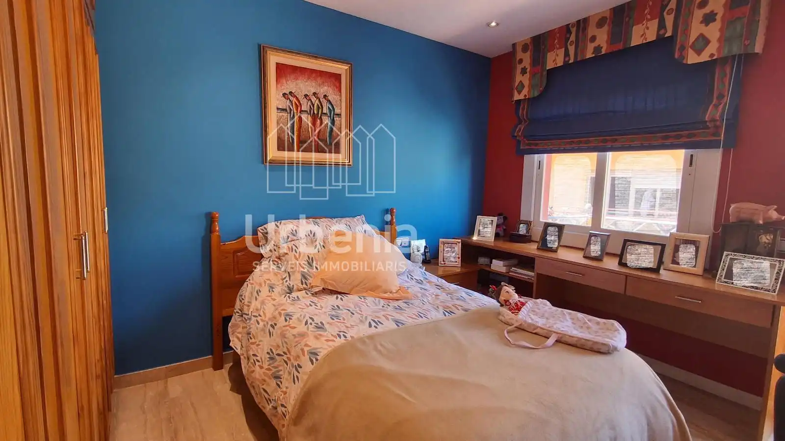 Dormitori de Casa o xalet en venda en Mataró amb Aire condicionat, Calefacció i Terrassa