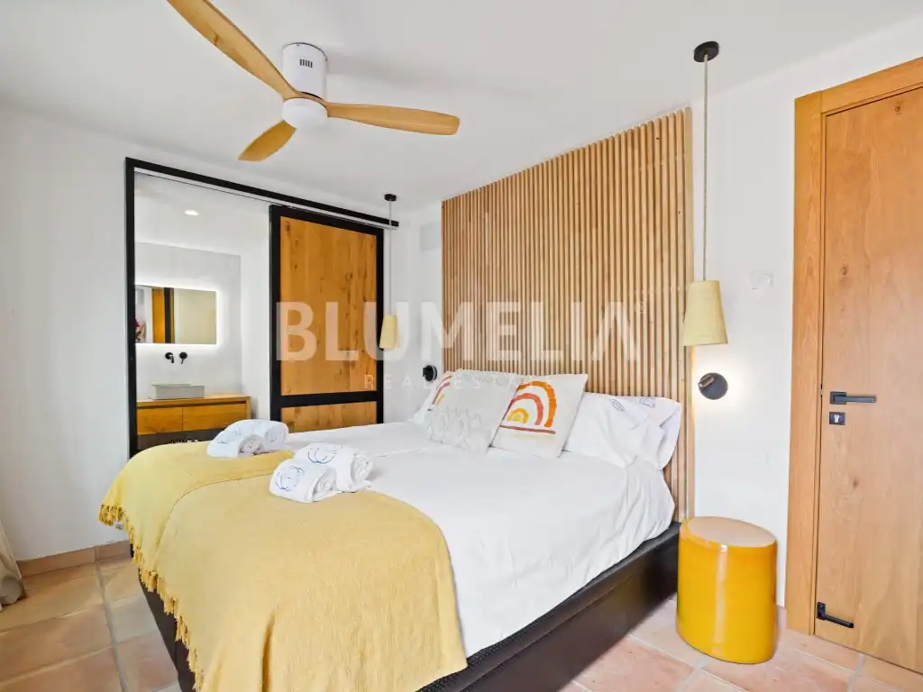 Habitación de Casa o chalet en venta en Jávea / Xàbia con Aire acondicionado, Jardín privado y Terraza