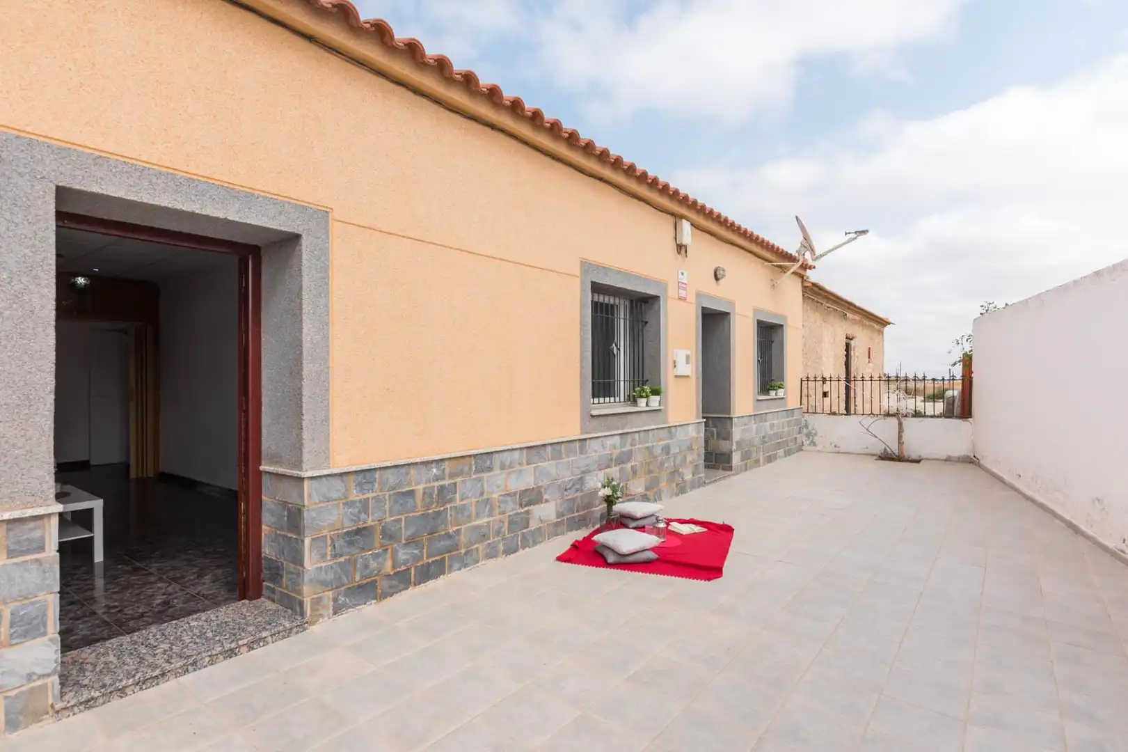 Casa a schiera con giardino in affitto a Campo de Murcia