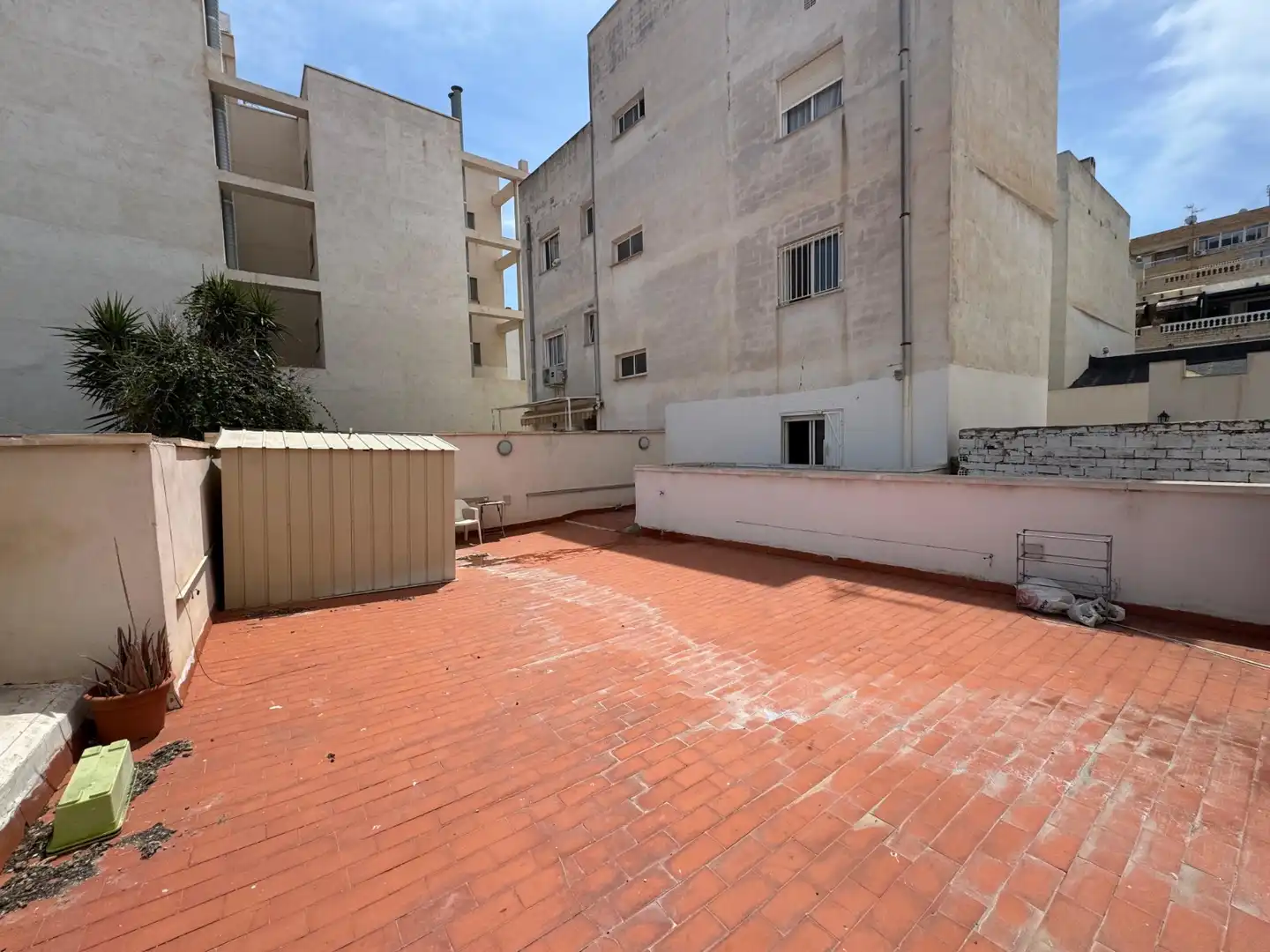 Terrace of Apartments for rent in Torrevieja  with Furnished