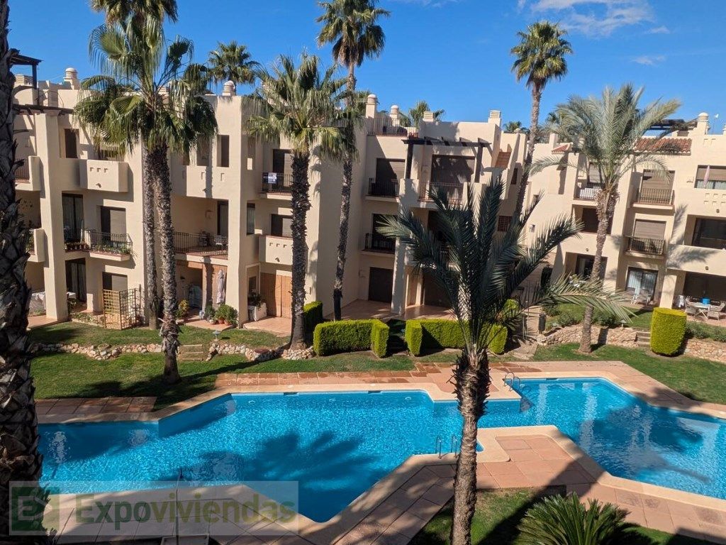 Vista exterior de Àtic de lloguer en San Javier
