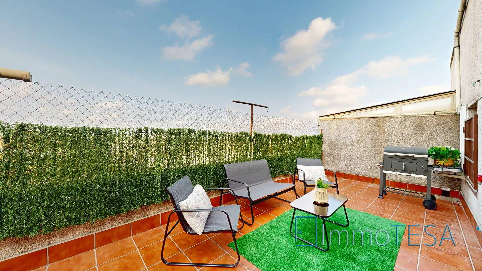 Terraza de Ático en venta en Barberà del Vallès con Aire acondicionado, Parquet y Terraza