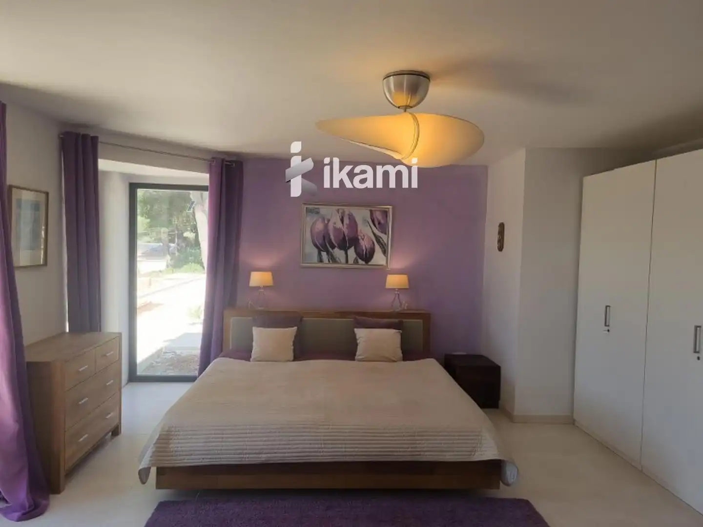 Bedroom of Houses for sale in Jávea / Xàbia  with Air Conditioner, Heating and Private garden