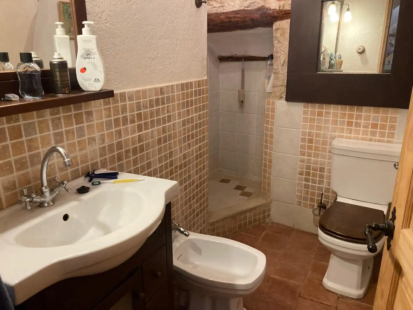 Baño de Casa o chalet en venta en La Portellada con Balcón
