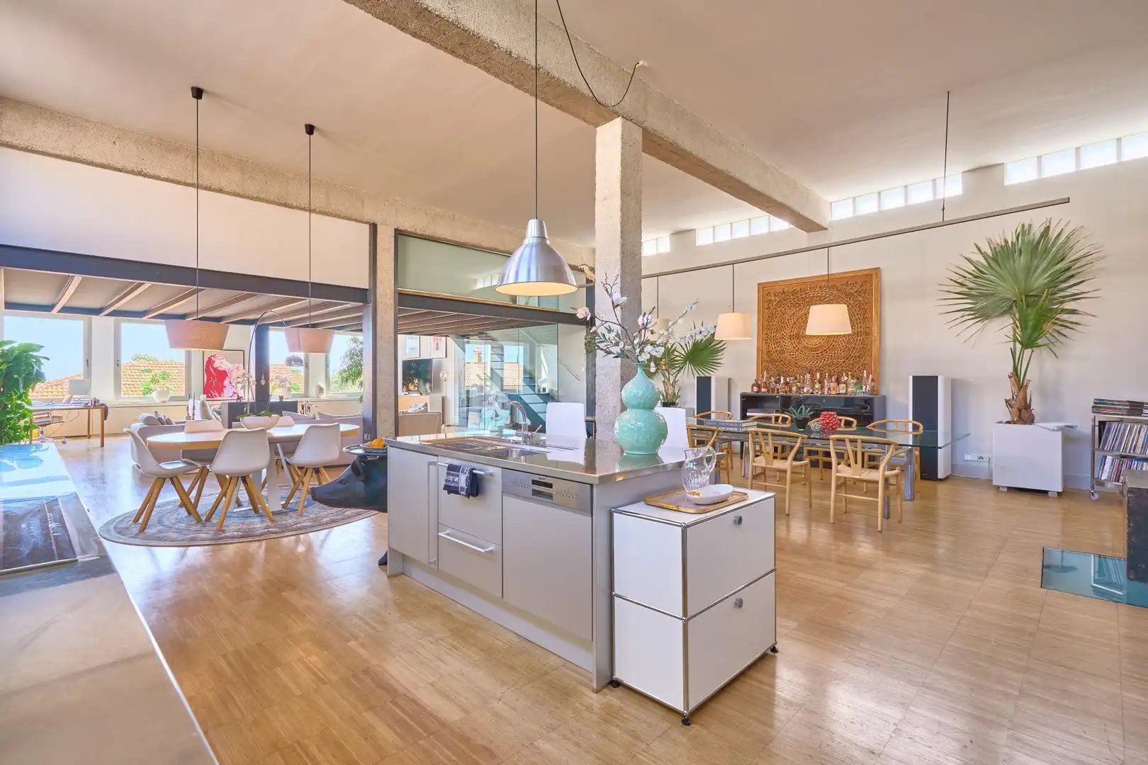 Kitchen of Houses for sale in  Palma de Mallorca  with Air Conditioner, Heating and Parquet flooring
