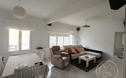 Living room of Flat for sale in Ávila Capital  with Terrace