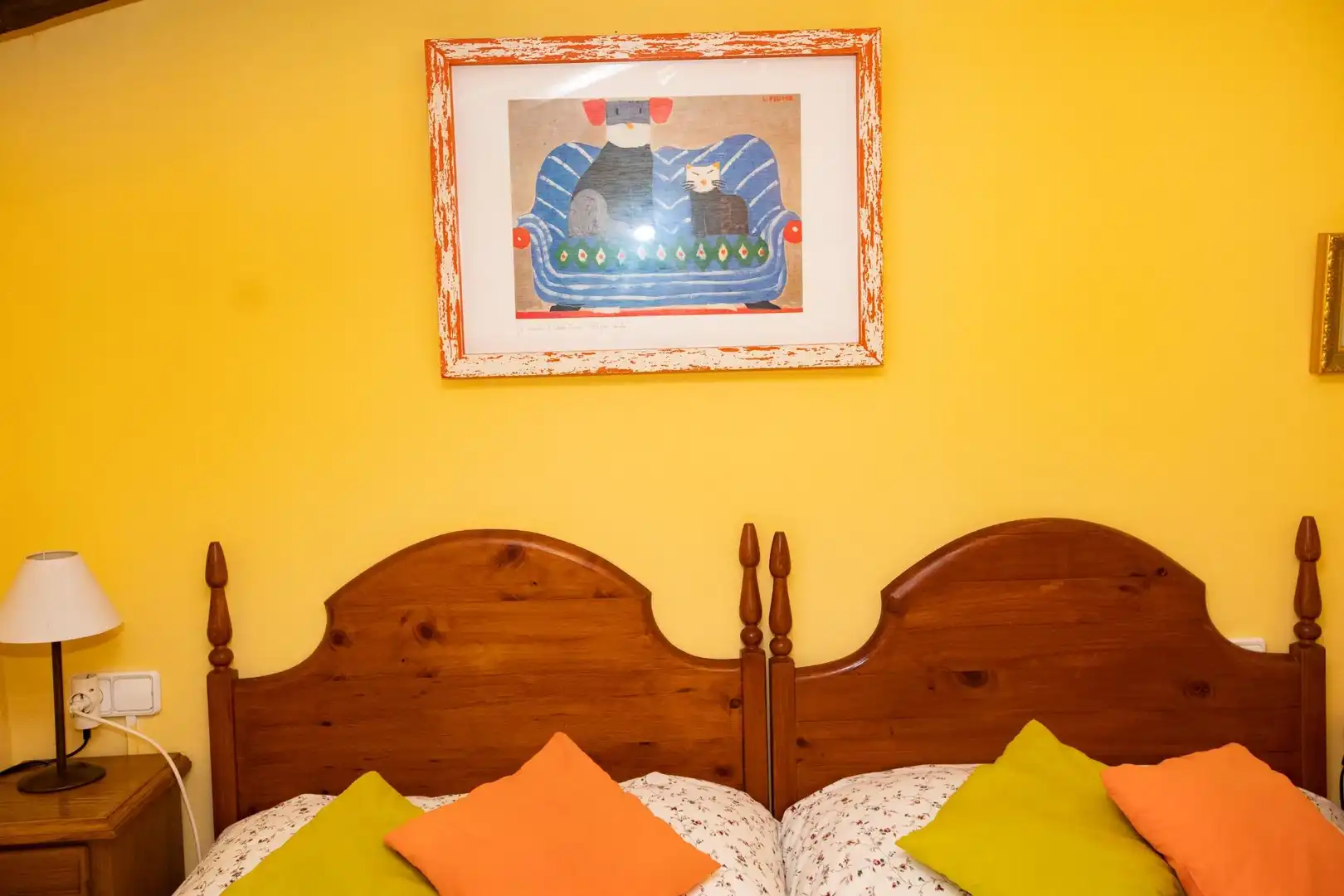 Schlafzimmer von Gebäude zum Verkauf in Siétamo