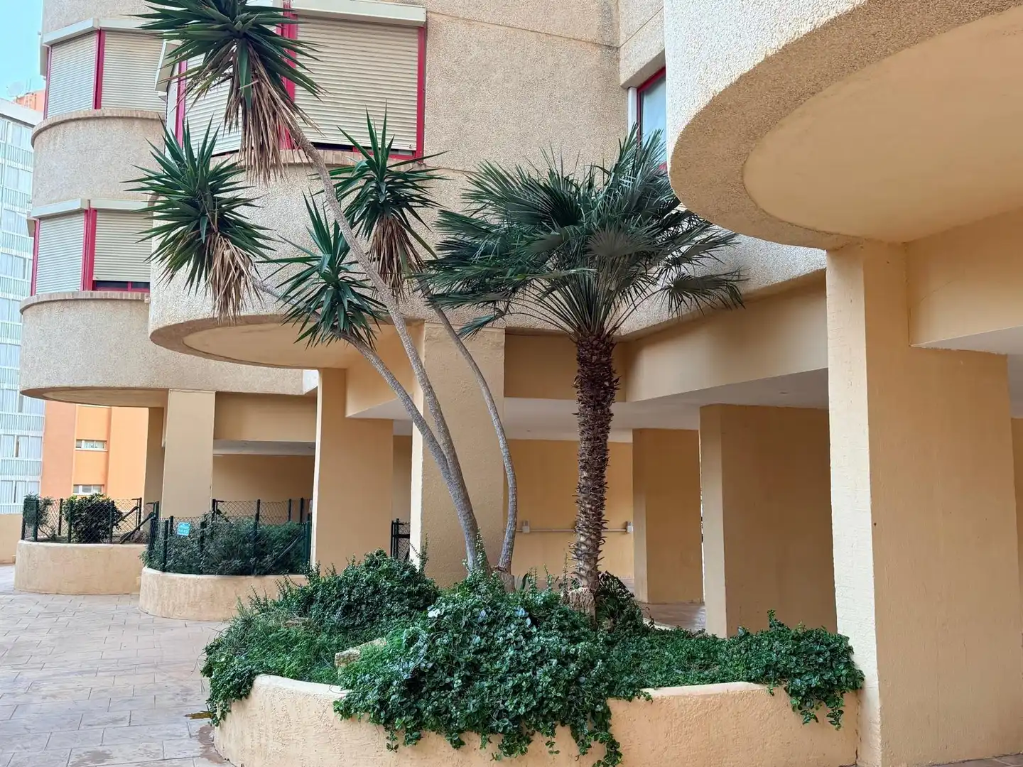 Vista exterior de Ático en venta en Benidorm con Aire acondicionado, Jardín privado y Terraza