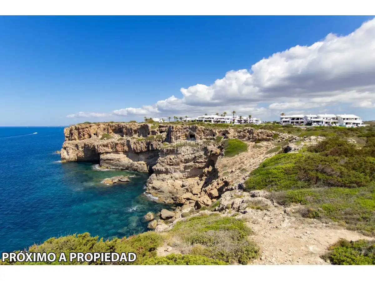 Apartments for sale in Cala en Porter