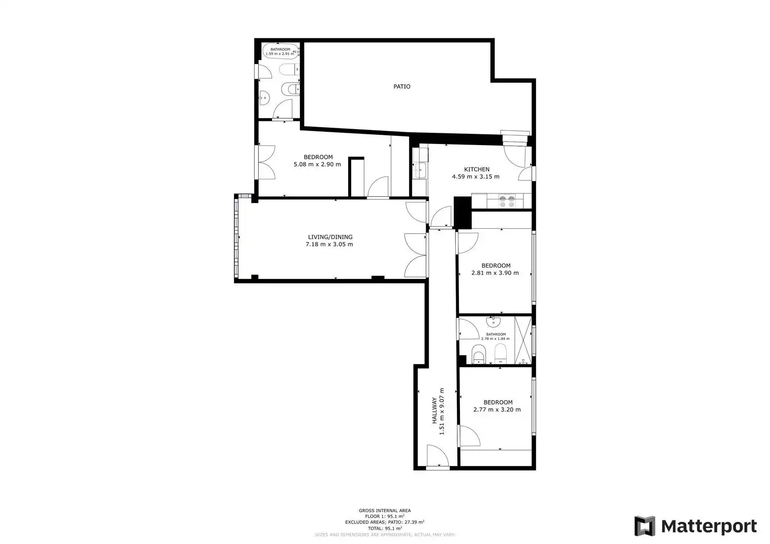 Appartamento con ascensore in vendita a Miraflores Etorbidea, imagen 30