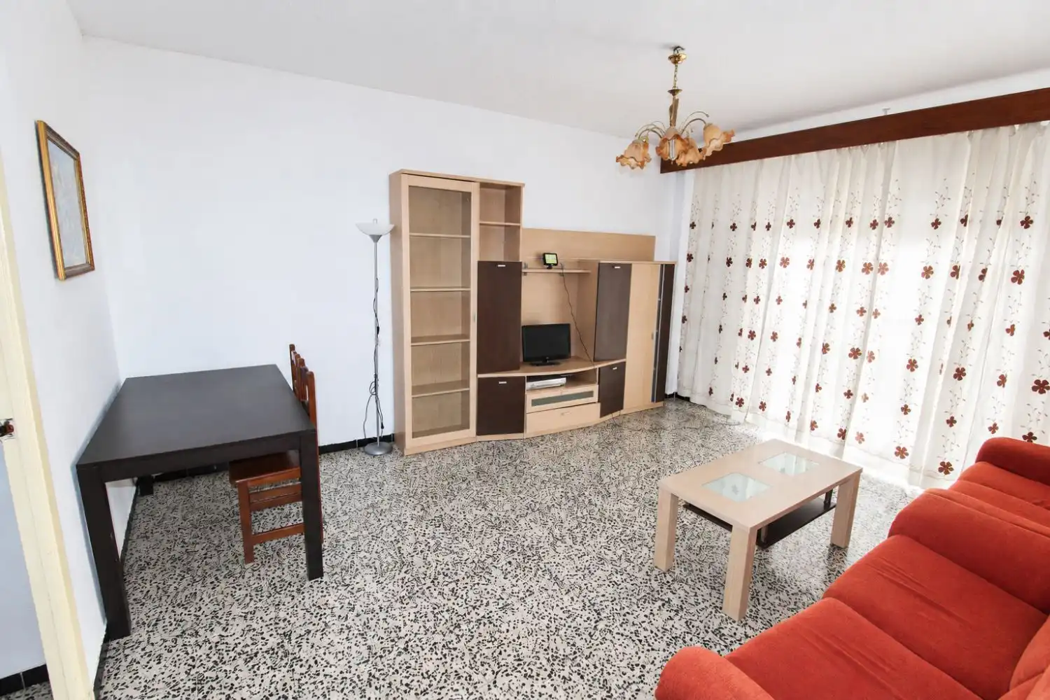 Living room of Flat for sale in El Perchel
