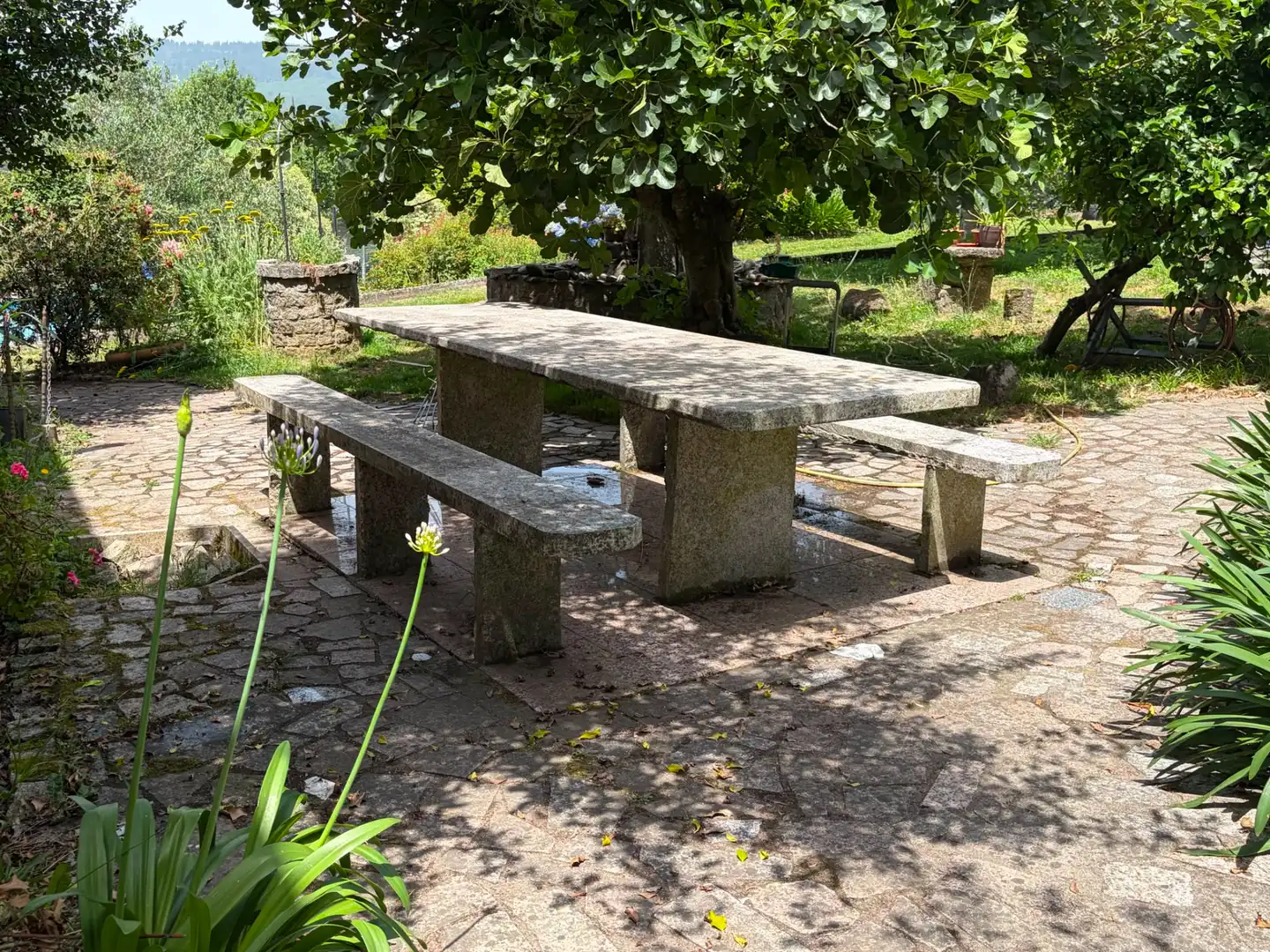Jardí de Casa o xalet en venda en A Cañiza   amb Calefacció, Jardí privat i Parquet