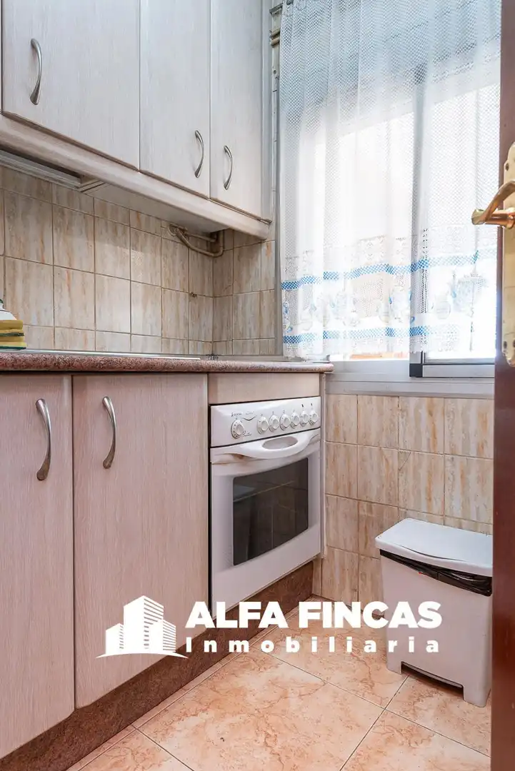 Cocina de Casa o chalet en venta en Villar de Cañas con Aire acondicionado, Calefacción y Jardín privado