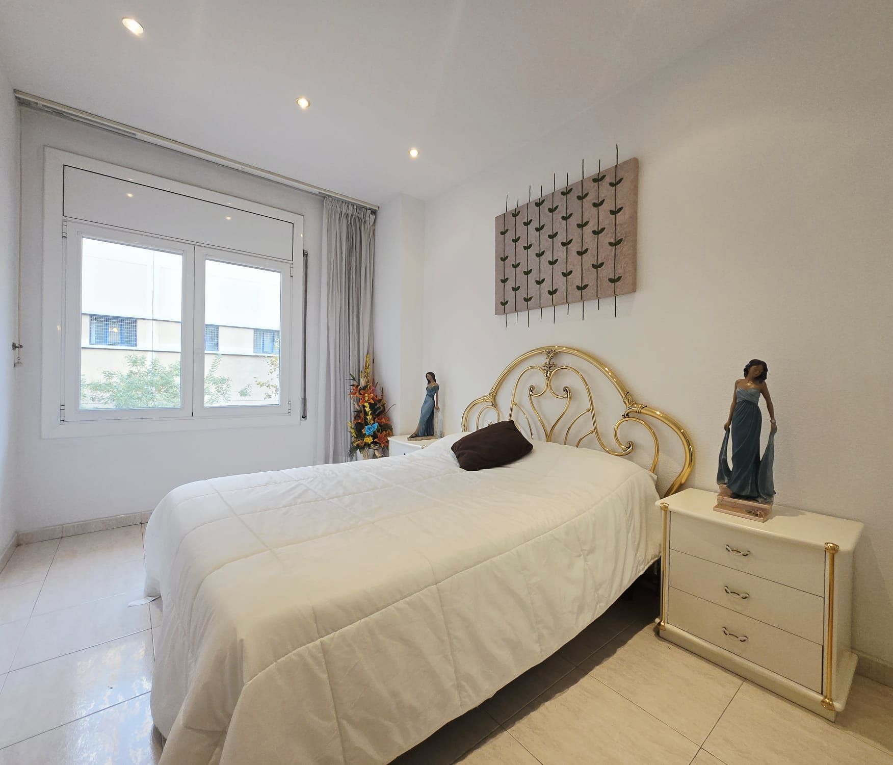 Bedroom of Flat for sale in  Barcelona Capital  with Air Conditioner, Heating and Parquet flooring