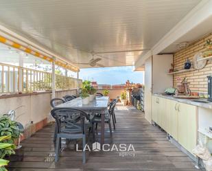 Terrace of Duplex for sale in Castelldefels  with Air Conditioner, Terrace and Swimming Pool