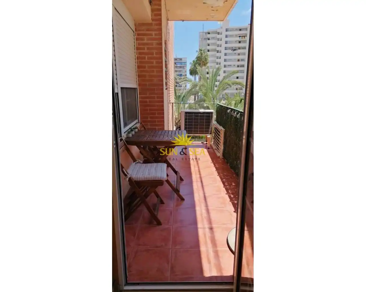 Apartament amb terrassa de lloguer a Playa de San Juan - El Cabo de las Huertas, imagen 8