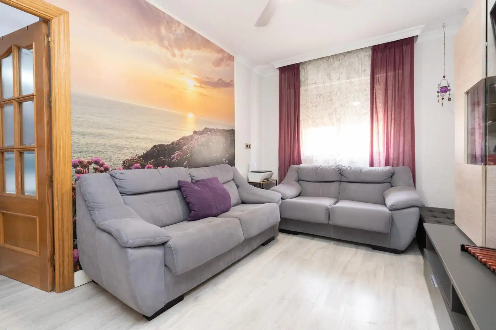 Sala de estar de Piso en venta en Motril con Balcón