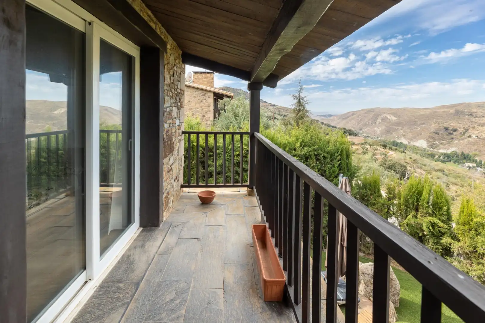 Terraza de Casa o chalet en venta en Dúdar con Jardín privado y Terraza