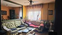 Living room of Flat for sale in  Madrid Capital  with Heating and Parquet flooring