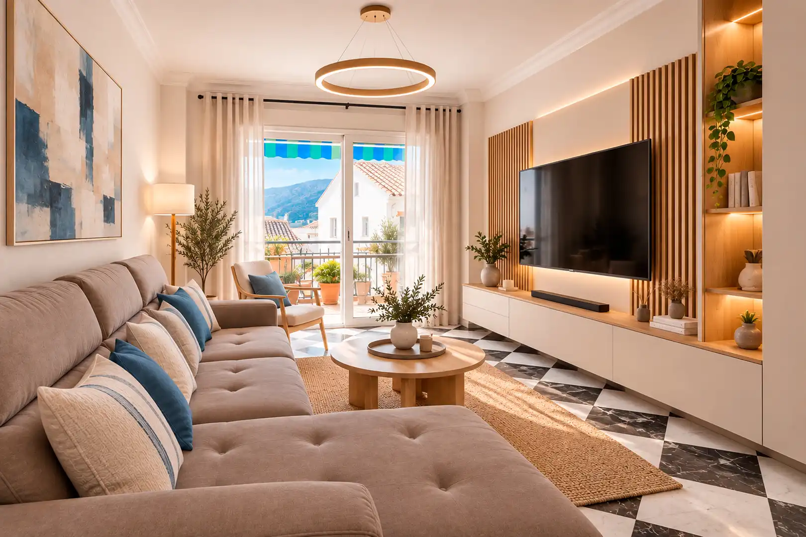 Flat with terrace for sale in Plaza General Anaya 2, imagen 3