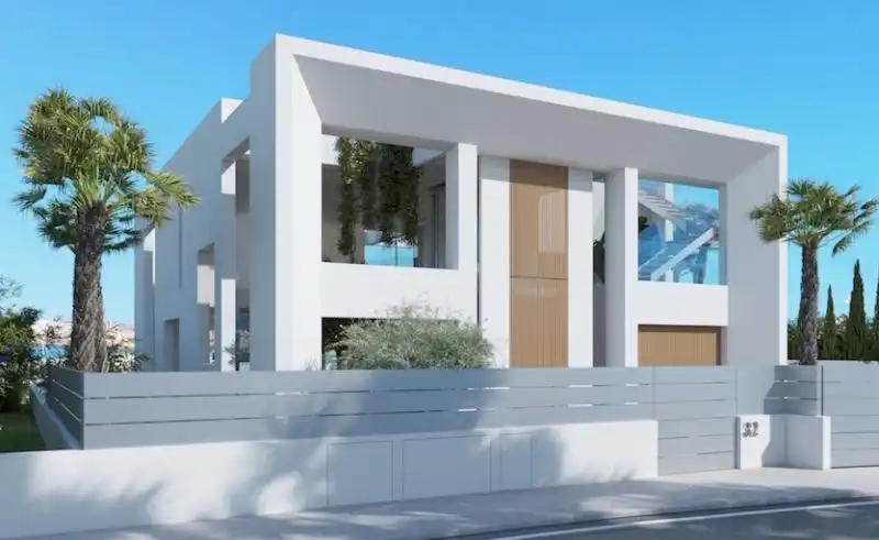 Exterior view of Houses for sale in Calvià  with Air Conditioner, Private garden and Terrace