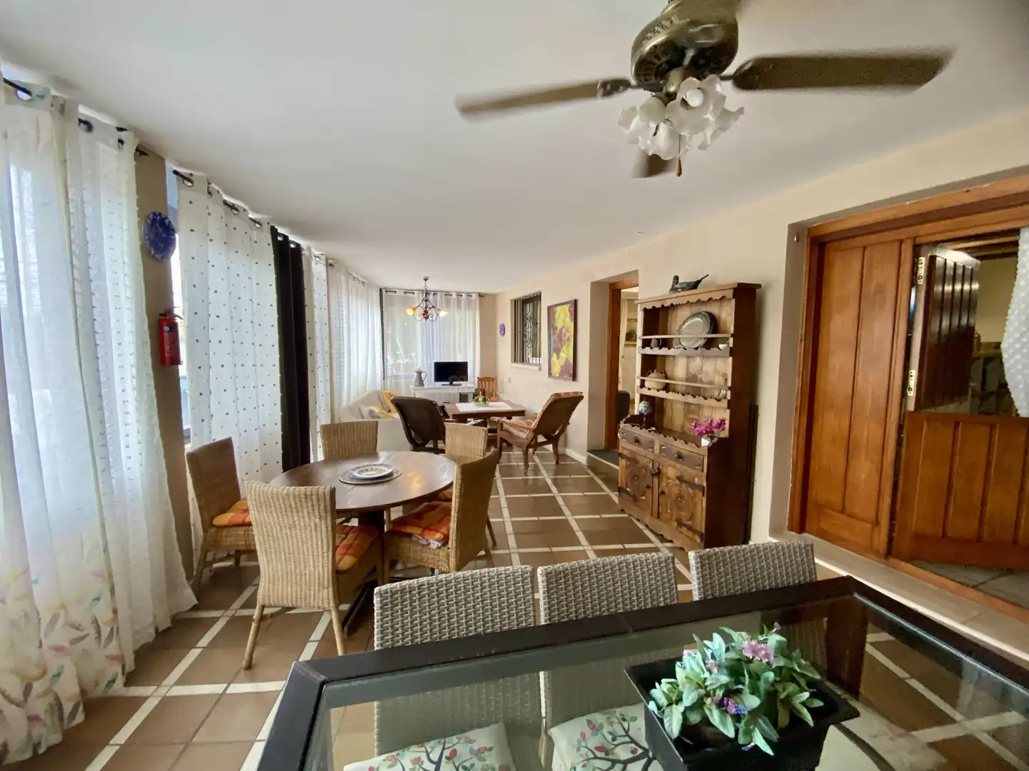 Comedor de Casa o chalet en venta en Lanciego / Lantziego con Calefacción, Jardín privado y Parquet
