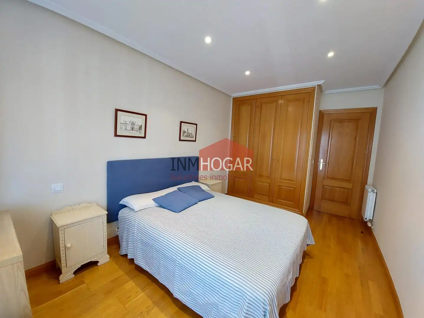 Bedroom of Flat for rent in Ávila  with Heating, Terrace and Furnished