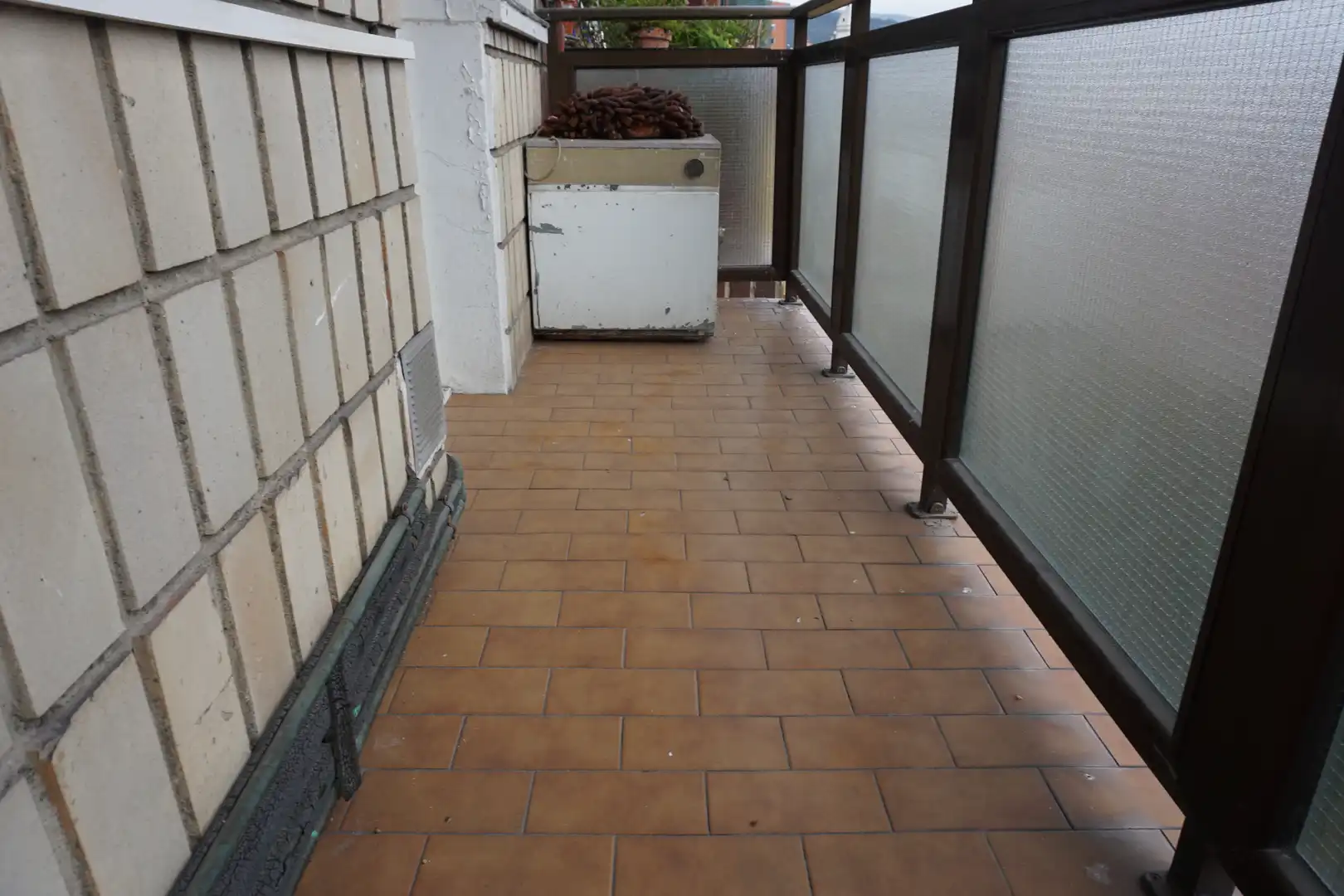 Terrasse von Wohnung zum Verkauf in Basauri  mit Heizung, Abstellraum und Möbliert