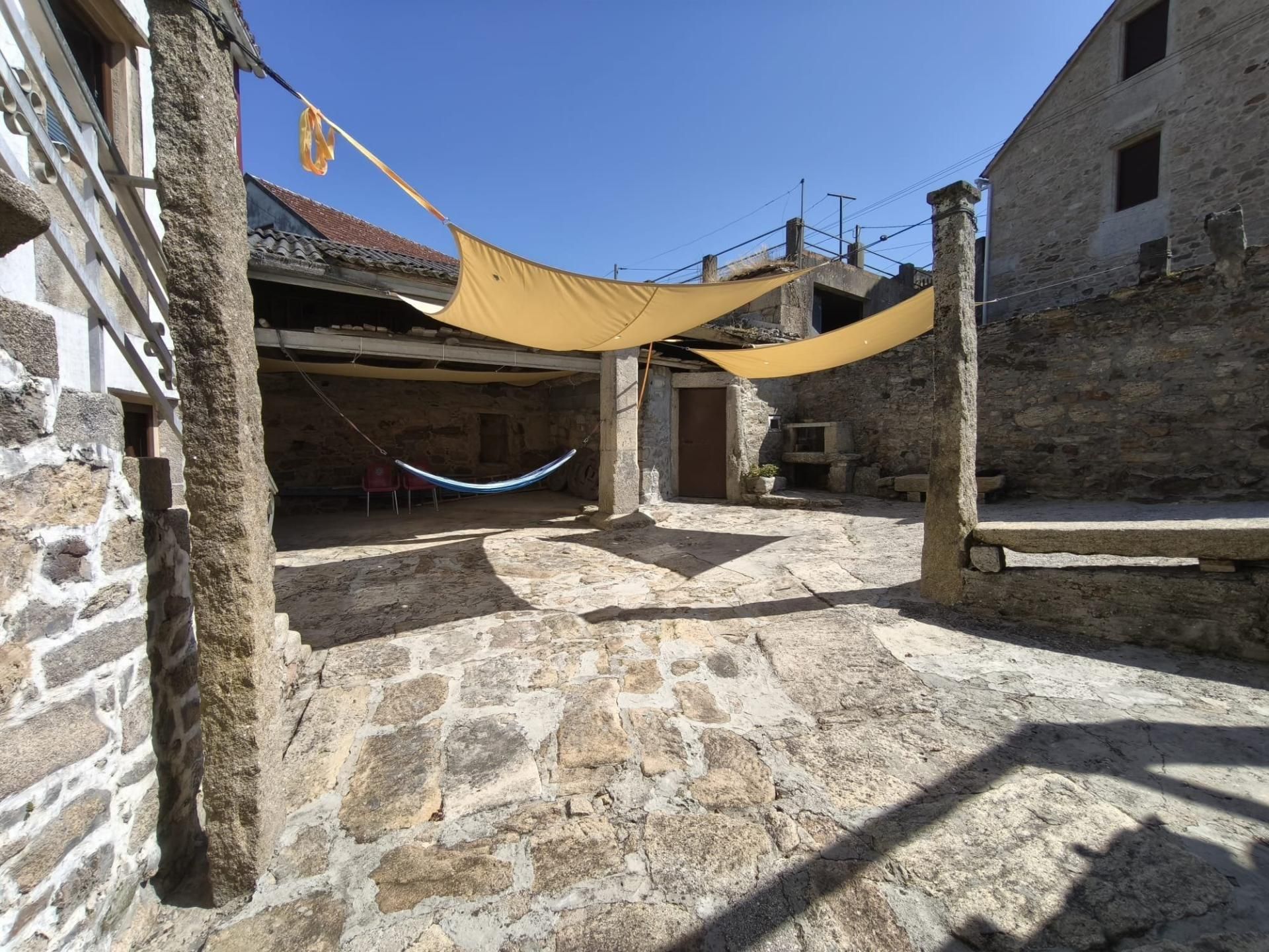 Exterior view of Country house for sale in Porto do Son  with Heating and Terrace
