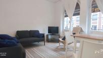 Living room of Flat for sale in Bilbao   with Heating, Oven and Washing machine