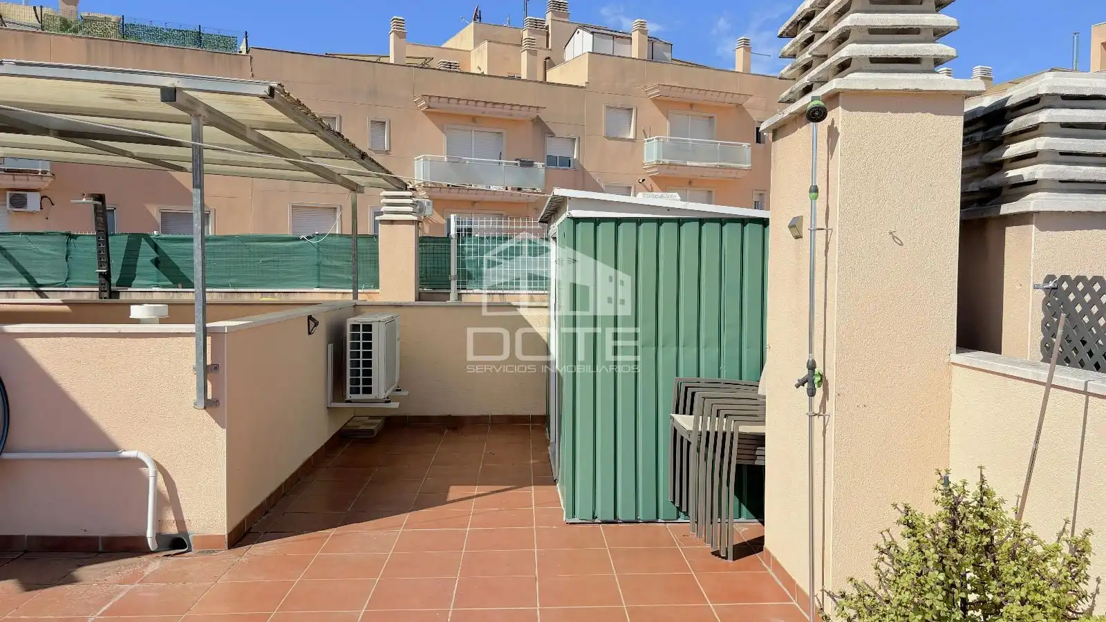 Terraza de Ático en venta en Creixell con Aire acondicionado, Calefacción y Terraza
