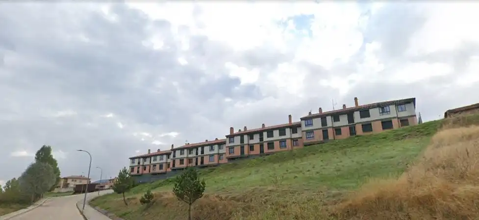 Vista exterior de Piso en venta en Abejar, Soria