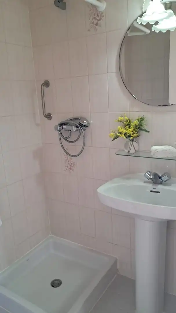 Baño de Casa o chalet en venta en Sant Pol de Mar con Calefacción, Jardín privado y Terraza
